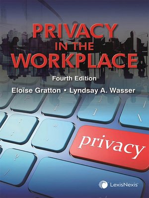 cover image of Privacy in the Workplace
